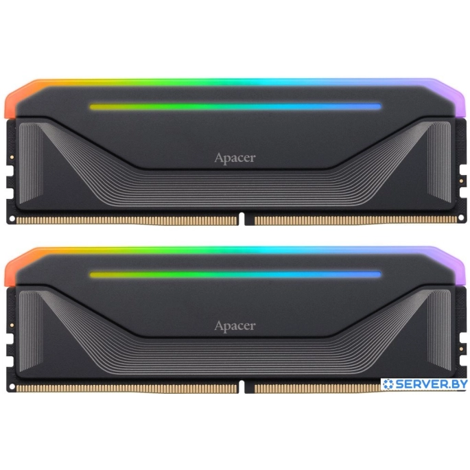 Оперативная память Apacer NOX RGB 2x16ГБ DDR5 6000 МГц AH5U32G60C622NBAA-2. Фото1