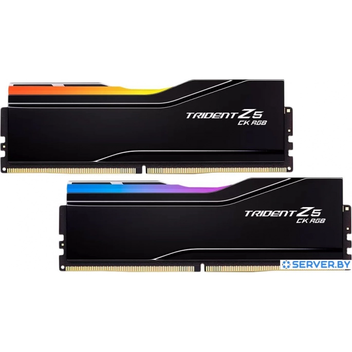 Оперативная память G.Skill Trident Z5 CK RGB 2x24ГБ DDR5 8400 МГц F5-8400C4052G24GX2-TZ5CRK. Фото1