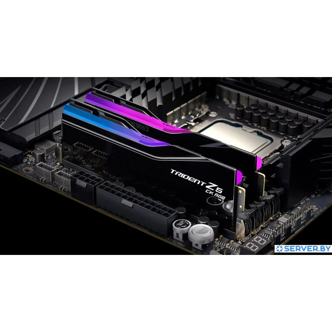 Оперативная память G.Skill Trident Z5 CK RGB 2x24ГБ DDR5 8400 МГц F5-8400C4052G24GX2-TZ5CRK. Фото5