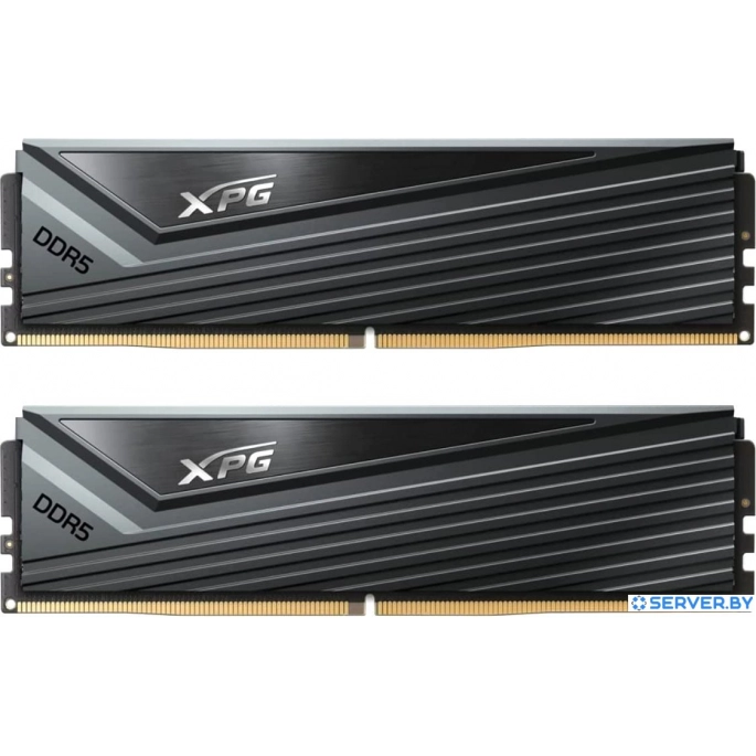 Оперативная память ADATA XPG Caster 2x32ГБ DDR5 6000 МГц AX5U6000C3032G-DCCAGY. Фото 1