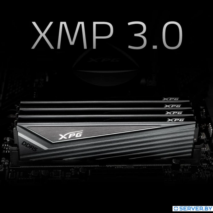 Оперативная память ADATA XPG Caster 2x32ГБ DDR5 6000 МГц AX5U6000C3032G-DCCAGY. Фото 5