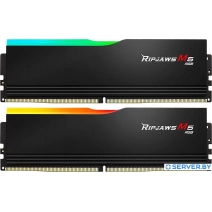 Оперативная память G.Skill Ripjaws M5 RGB 2x24ГБ DDR5 5200 МГц F5-5200J4040A24GX2-RM5RK