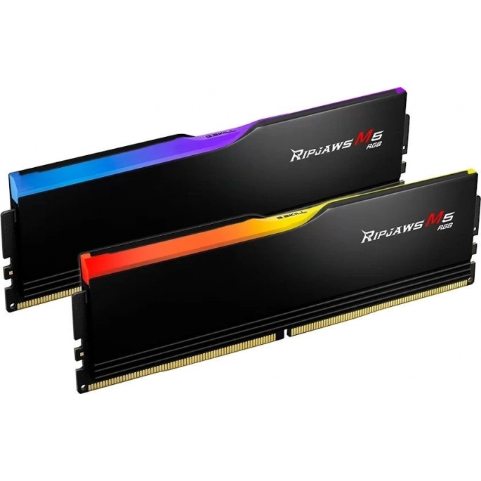 Оперативная память G.Skill Ripjaws M5 RGB 2x24ГБ DDR5 5200 МГц F5-5200J4040A24GX2-RM5RK. Фото 3