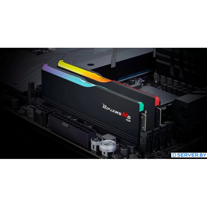 Оперативная память G.Skill Ripjaws M5 RGB 2x24ГБ DDR5 5200 МГц F5-5200J4040A24GX2-RM5RK. Фото 4