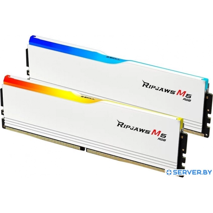 Оперативная память G.Skill Ripjaws M5 RGB 2x24ГБ DDR5 5200 МГц F5-5200J4040A24GX2-RM5RW. Фото2