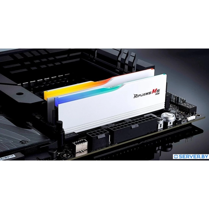Оперативная память G.Skill Ripjaws M5 RGB 2x24ГБ DDR5 5200 МГц F5-5200J4040A24GX2-RM5RW. Фото4