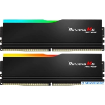 Оперативная память G.Skill Ripjaws M5 Neo RGB 2x32ГБ DDR5 6000 МГц F5-6000J3636F32GX2-RM5NRK