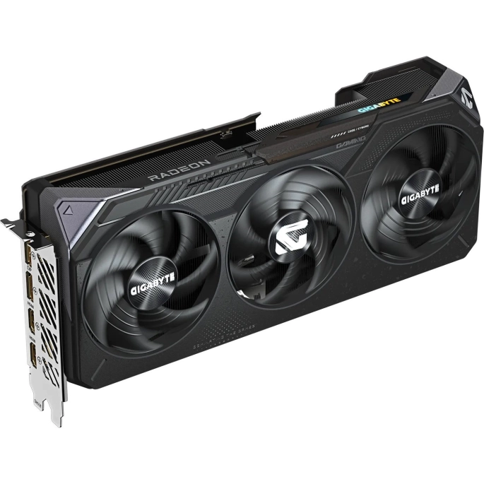 Видеокарта Gigabyte Radeon RX 9070 XT GAMING OC 16G GV-R9070XTGAMING OC-16GD. Фото1