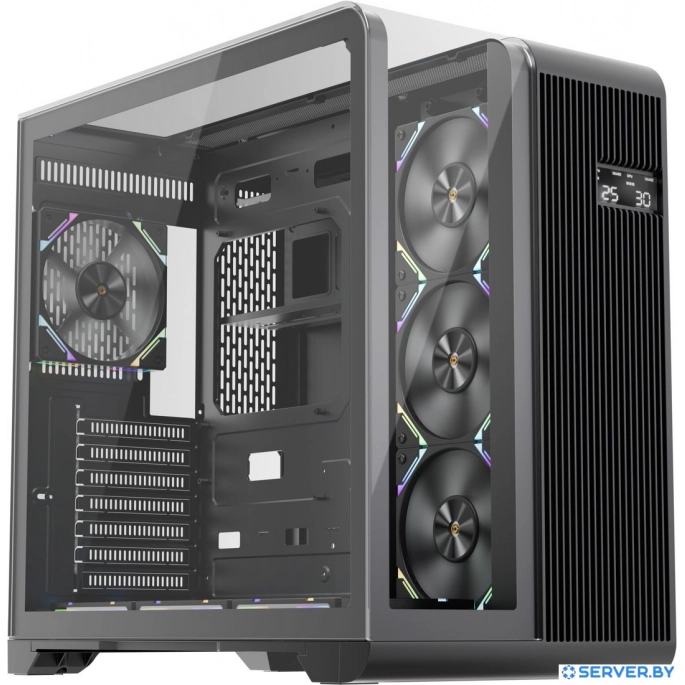 Корпус 1stPlayer RT7 RT7-BK (черный). Фото 1