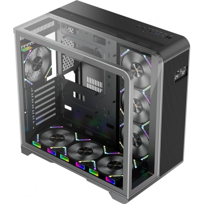 Корпус 1stPlayer RT7 RT7-BK (черный). Фото 2