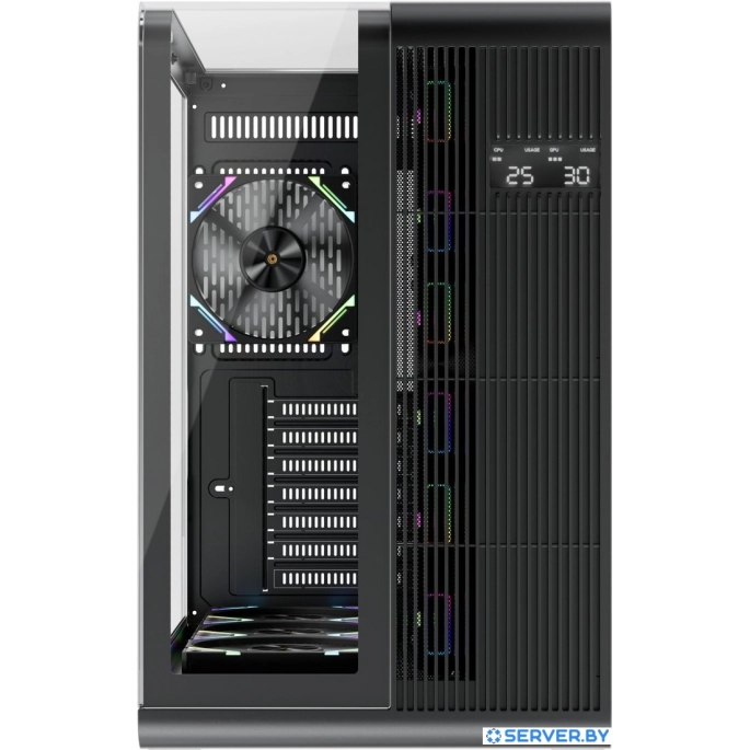 Корпус 1stPlayer RT7 RT7-BK (черный). Фото 3