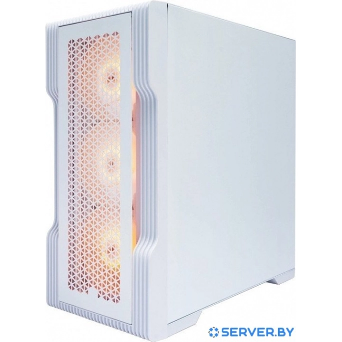 Корпус 1stPlayer Trilobite T3 ARGB T3-WH-4F7-W. Фото 3