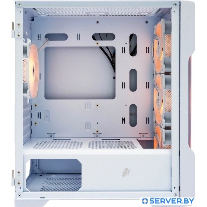 Корпус 1stPlayer Trilobite T3 ARGB T3-WH-4F7-W. Фото 4