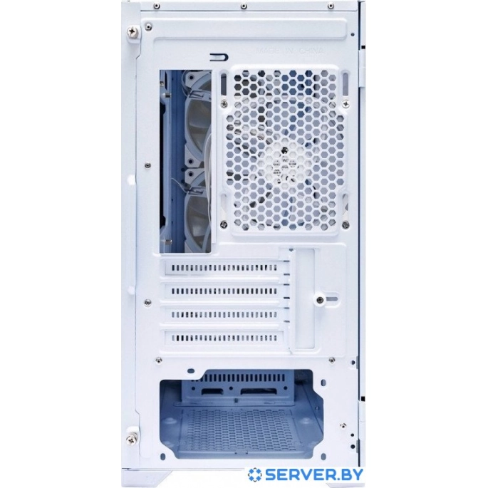 Корпус 1stPlayer Trilobite T3 ARGB T3-WH-4F7-W. Фото 5