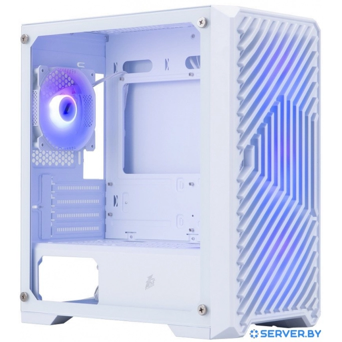 Корпус 1stPlayer Trilobite T5 ARGB (белый). Фото1