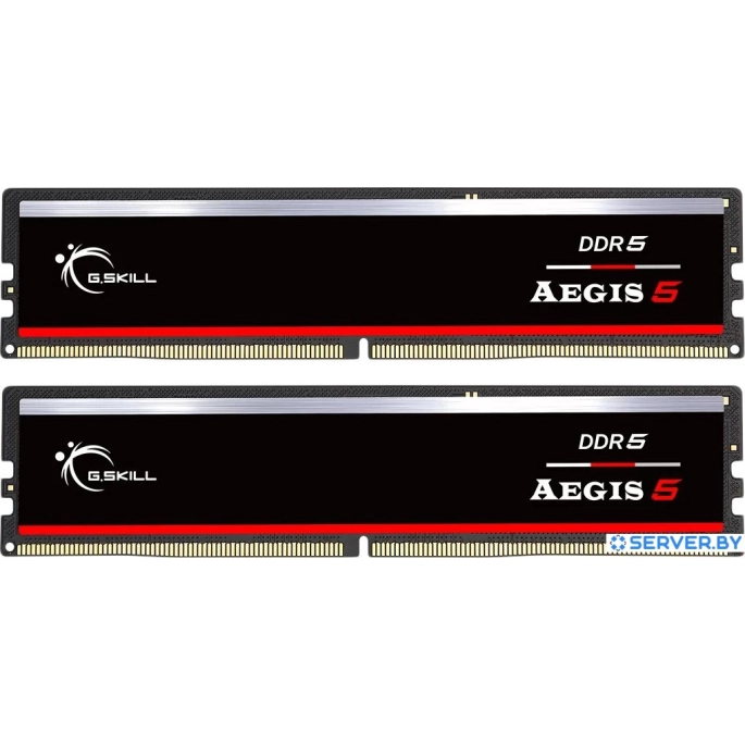 Оперативная память G.Skill Aegis 5 2x16ГБ DDR5 6000 МГц F5-6000J3636F16GX2-IS. Фото 1