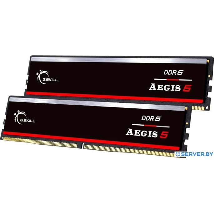 Оперативная память G.Skill Aegis 5 2x16ГБ DDR5 6000 МГц F5-6000J3636F16GX2-IS. Фото 2