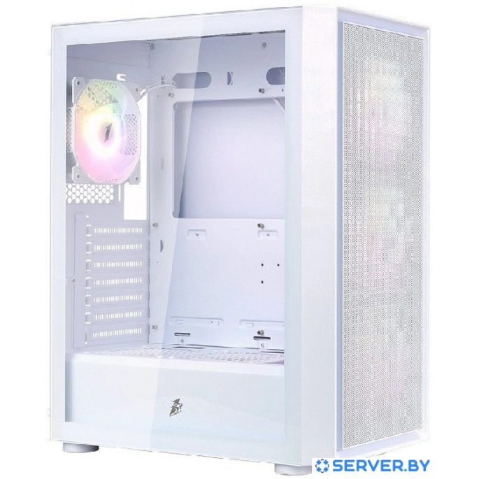 Корпус 1stPlayer GO6 ARGB (белый). Фото 1