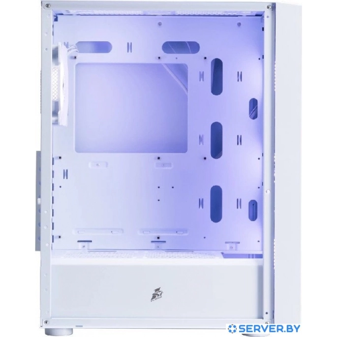 Корпус 1stPlayer GO6 ARGB (белый). Фото 4