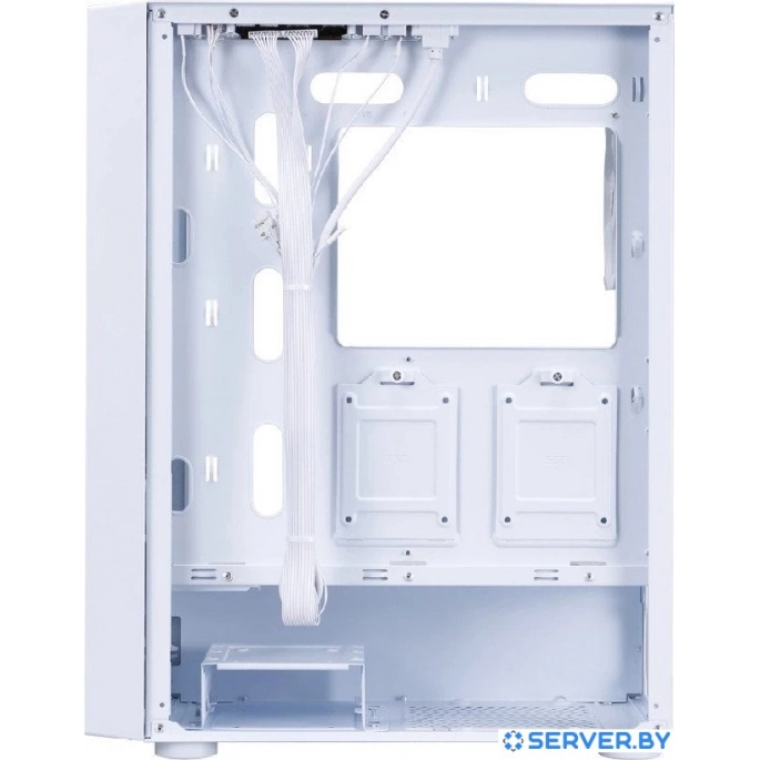 Корпус 1stPlayer GO6 ARGB (белый). Фото 5