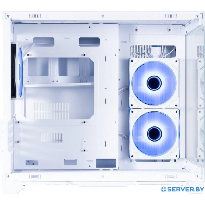 Корпус 1stPlayer Megaview MV6-TP ARGB (белый). Фото 3