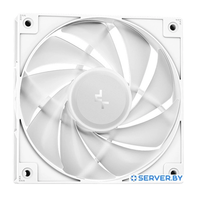 Система жидкостного охлаждения для процессора DeepCool LE240 WH V2 R-LE240-WHAMMN-G-2. Фото 3