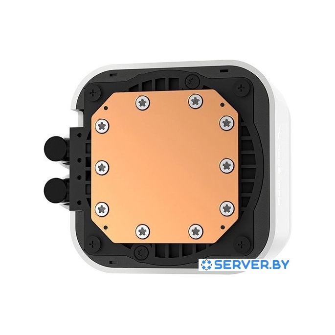 Система жидкостного охлаждения для процессора DeepCool LQ360 WH R-LQ360-WHDSMC-G-1. Фото 2