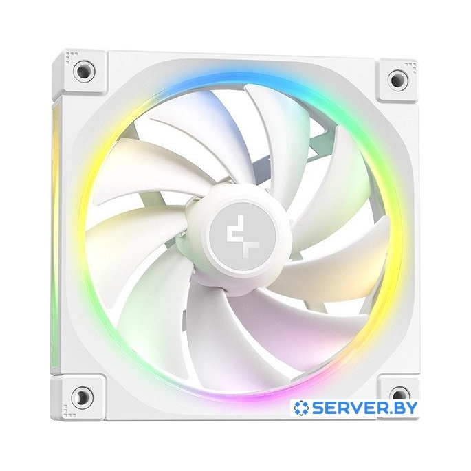 Система жидкостного охлаждения для процессора DeepCool LQ360 WH R-LQ360-WHDSMC-G-1. Фото 3