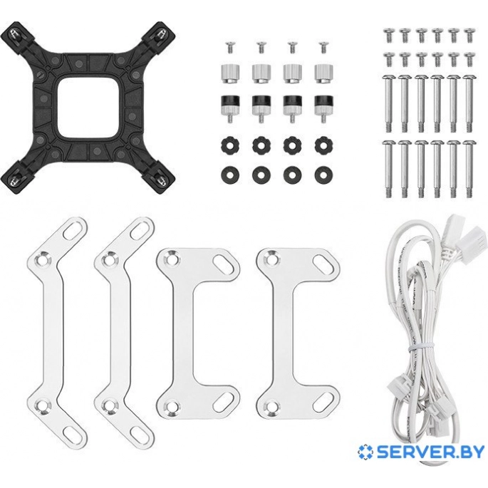 Система жидкостного охлаждения для процессора DeepCool LQ360 WH R-LQ360-WHDSMC-G-1. Фото 5