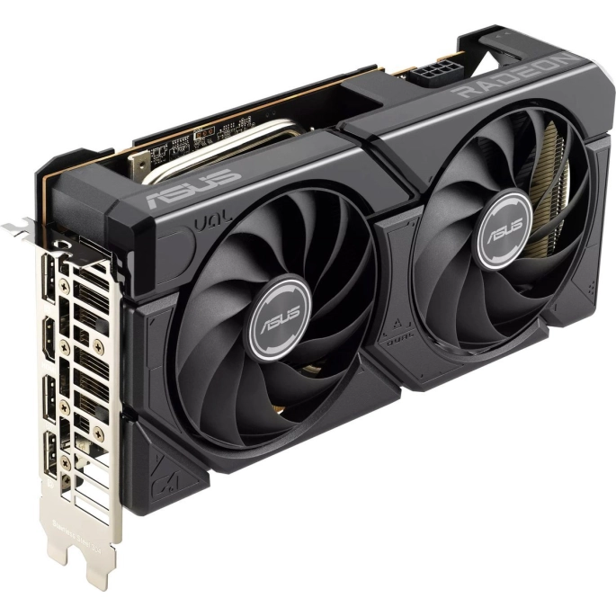 Видеокарта ASUS Dual Radeon RX 7600 EVO OC Edition 8GB GDDR6 DUAL-RX7600-O8G-EVO. Фото 1