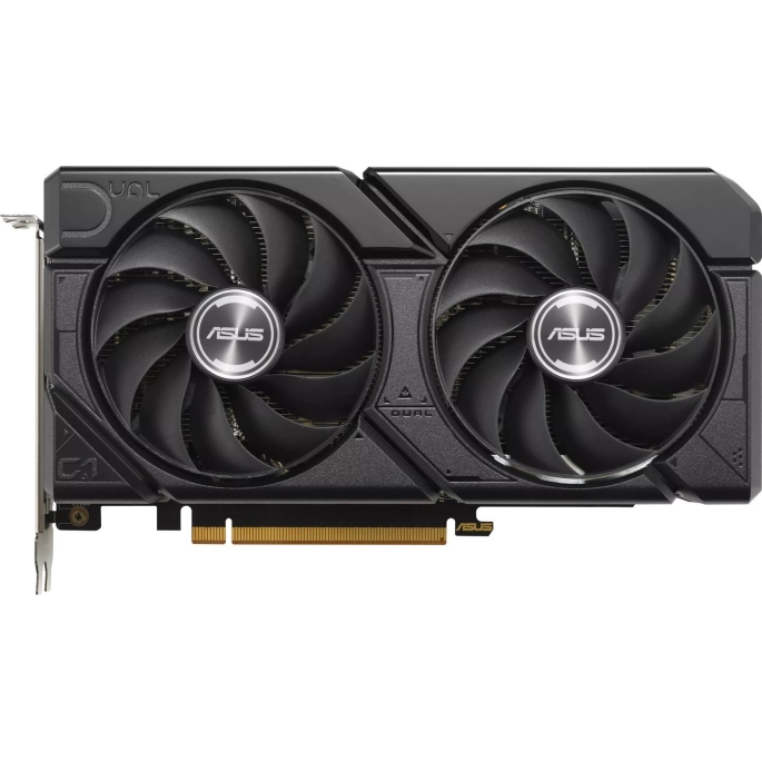 Видеокарта ASUS Dual Radeon RX 7600 EVO OC Edition 8GB GDDR6 DUAL-RX7600-O8G-EVO. Фото 2
