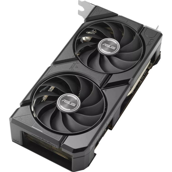 Видеокарта ASUS Dual Radeon RX 7600 EVO OC Edition 8GB GDDR6 DUAL-RX7600-O8G-EVO. Фото 4