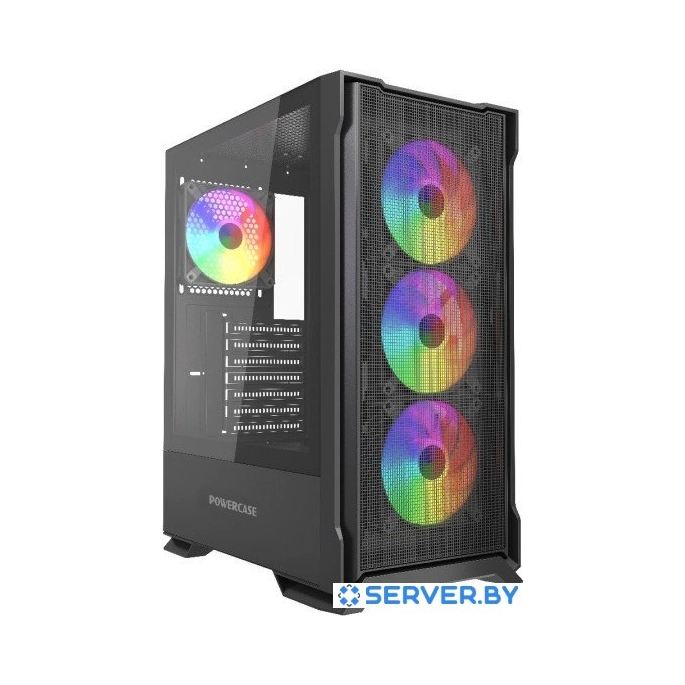 Корпус Powercase Mistral AZ4B ARGB CMAZB-A4. Фото 1