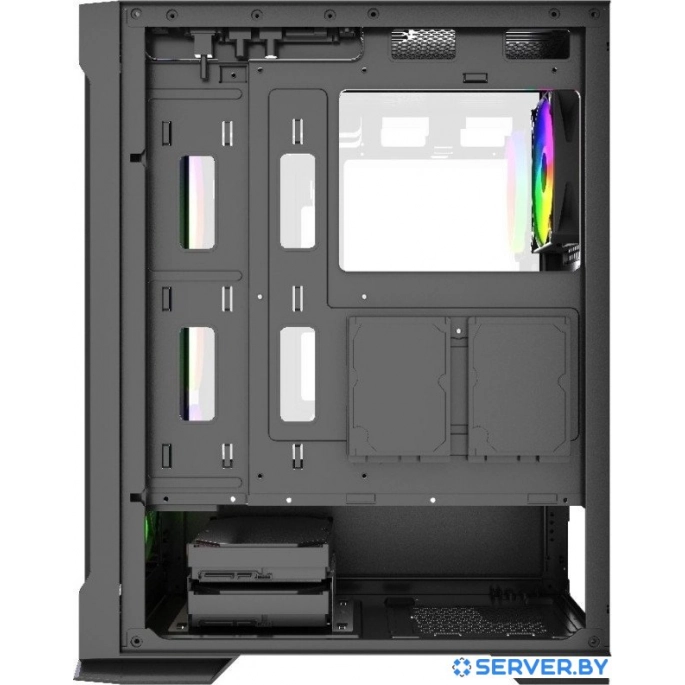 Корпус Powercase Mistral AZ4B ARGB CMAZB-A4. Фото 4