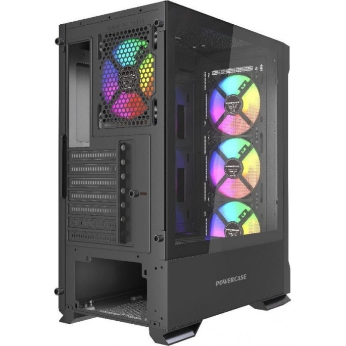 Корпус Powercase Mistral AZ4B ARGB CMAZB-A4. Фото 5