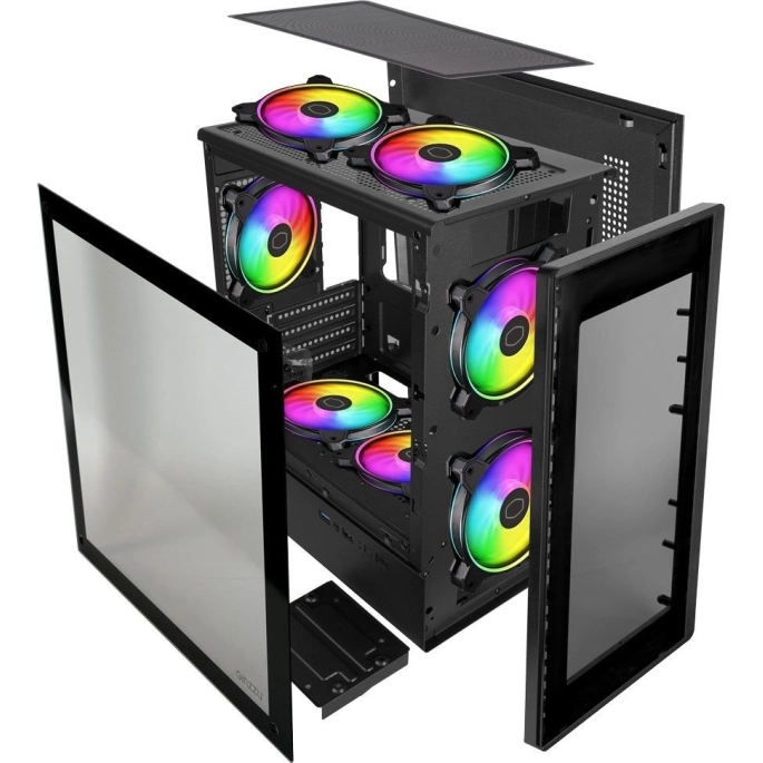 Корпус Ginzzu CL402. Фото 4