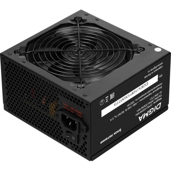 Блок питания Digma DPSU-550W-WH. Фото3