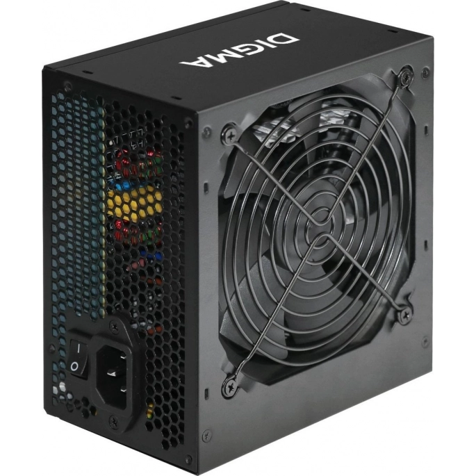 Блок питания Digma DPSU-650W-WH. Фото 3