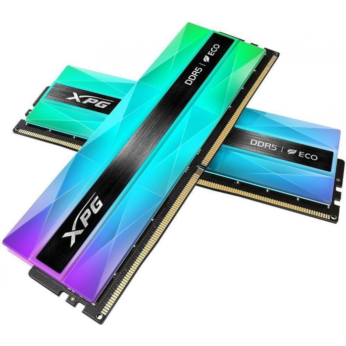Оперативная память ADATA XPG Lancer Neon RGB 2x16ГБ DDR5 8000 МГц AX5U8000C3816G-DCLANRSG. Фото 1