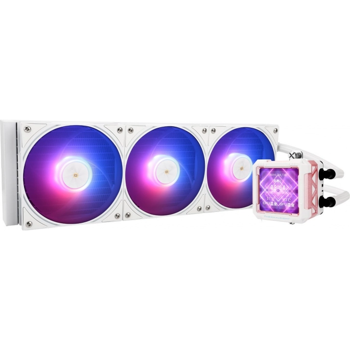 Система жидкостного охлаждения для процессора Thermalright Frozen Warframe Pro 360 ARGB MEW. Фото 1
