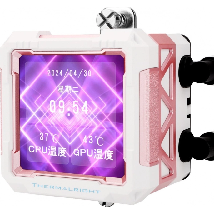 Система жидкостного охлаждения для процессора Thermalright Frozen Warframe Pro 360 ARGB MEW. Фото 2