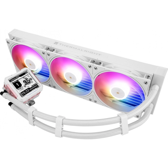 Система жидкостного охлаждения для процессора Thermalright Frozen Warframe Pro 360 ARGB MEW. Фото 3