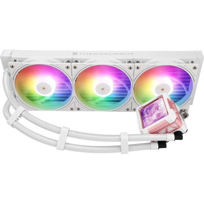 Система жидкостного охлаждения для процессора Thermalright Frozen Warframe Pro 360 ARGB MEW. Фото 4