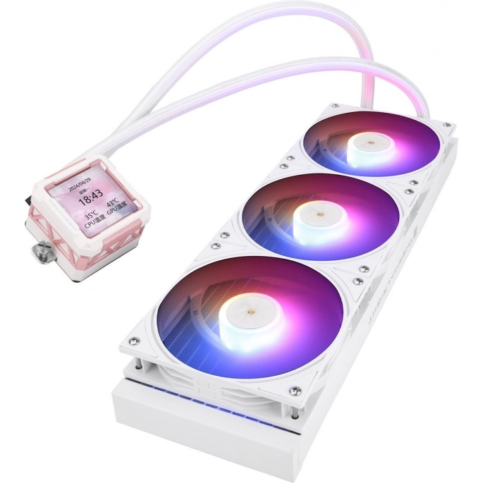 Система жидкостного охлаждения для процессора Thermalright Frozen Warframe Pro 360 ARGB MEW. Фото 5