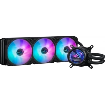 Система жидкостного охлаждения для процессора ASUS ROG Strix LC III 360 ARGB LCD