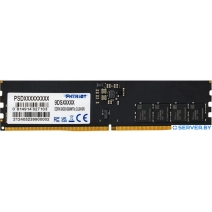 Оперативная память Patriot Signature Line 16ГБ DDR5 6400 МГц PSD516G64081C