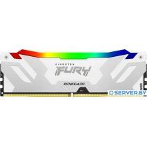 Оперативная память Kingston FURY Renegade RGB 16ГБ DDR5 7600 МГц KF576C38RWA-16