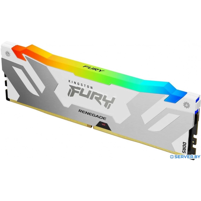 Оперативная память Kingston FURY Renegade RGB 16ГБ DDR5 7600 МГц KF576C38RWA-16. Фото 2