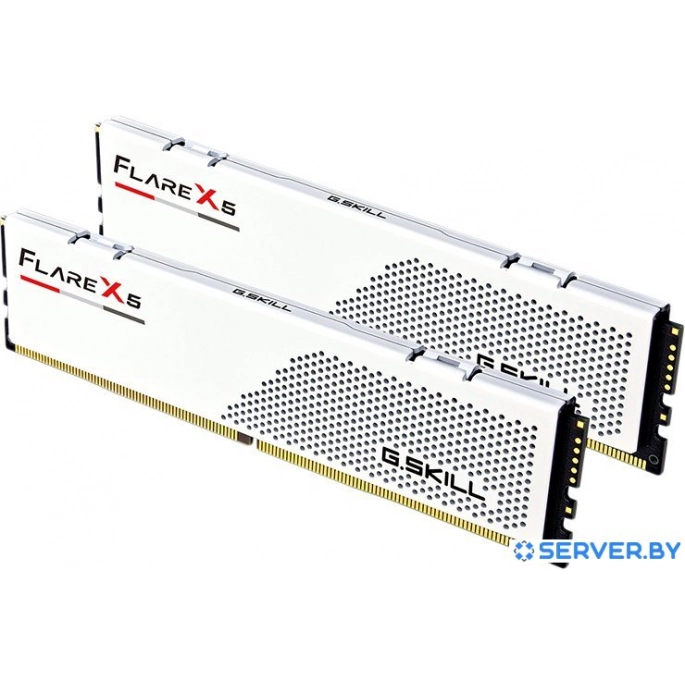 Оперативная память G.Skill Flare X5 2x16ГБ DDR5 6000 МГц F5-6000J2836G16GX2-FX5W. Фото 1