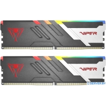 Оперативная память Patriot Viper Venom RGB 2x24ГБ DDR5 6000 МГц PVVR548G600C30K